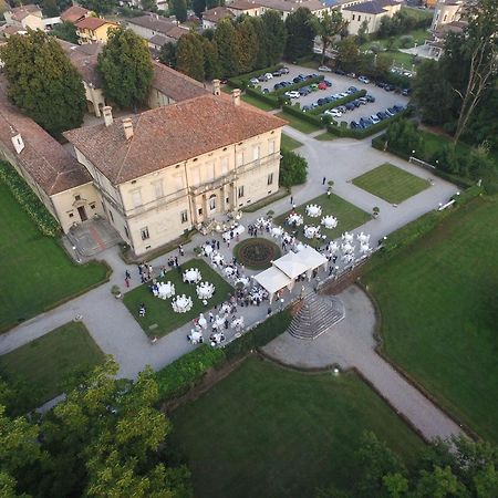 Relais Villa Zaccaria Bordolano Eksteriør bilde