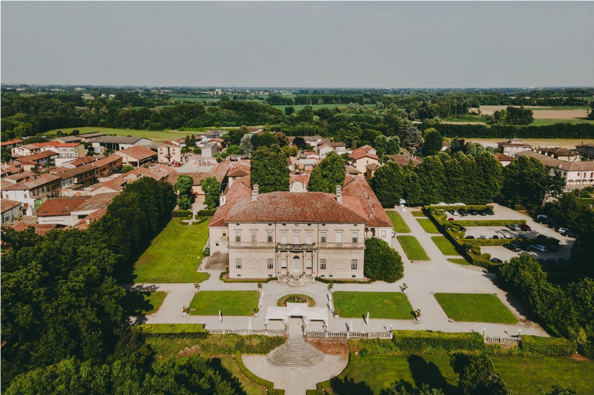 Relais Villa Zaccaria Bordolano Eksteriør bilde