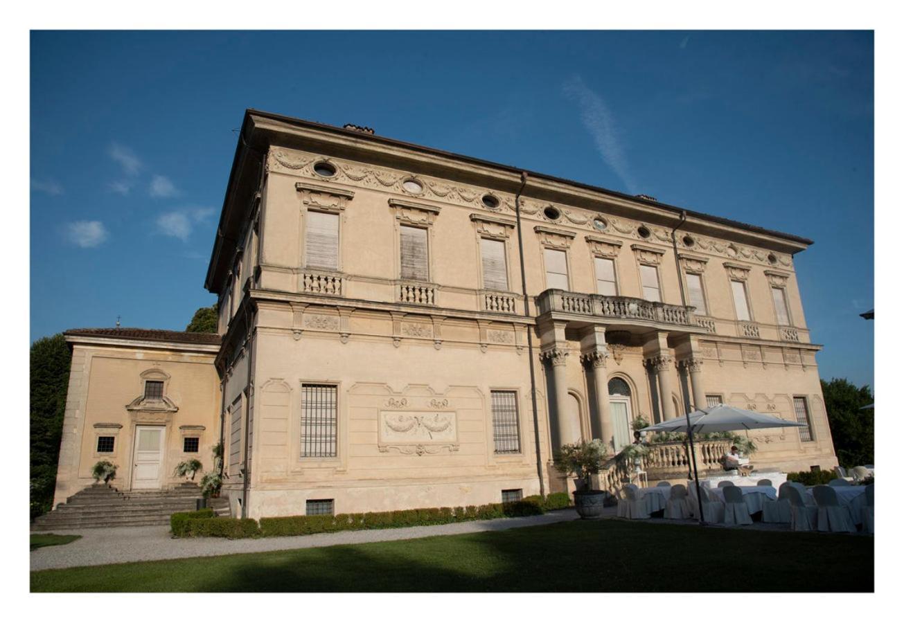 Relais Villa Zaccaria Bordolano Eksteriør bilde