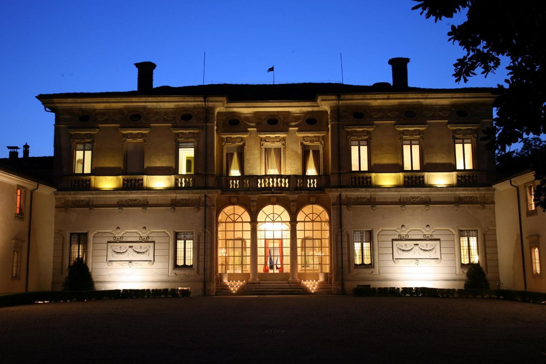 Relais Villa Zaccaria Bordolano Eksteriør bilde