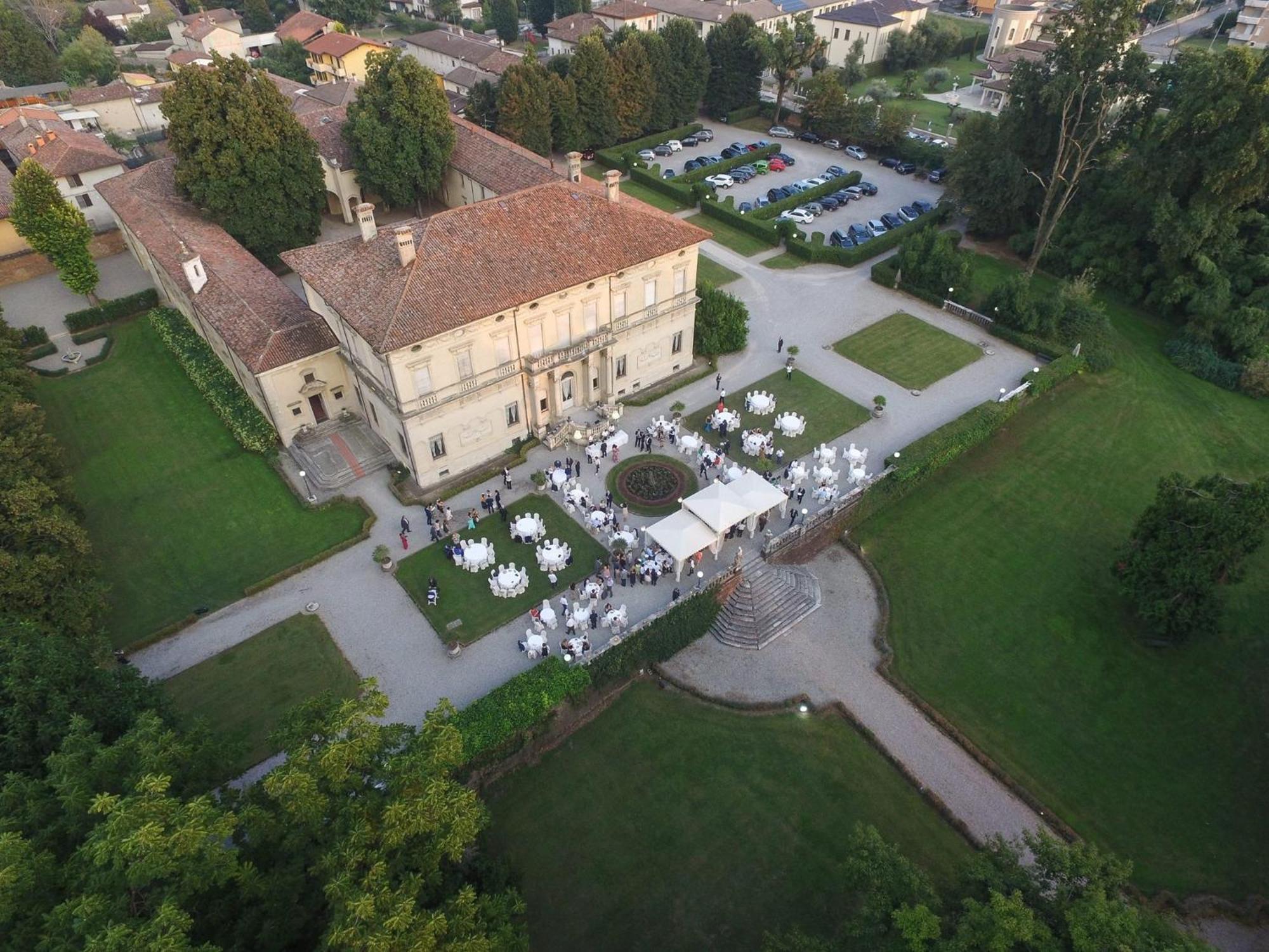 Relais Villa Zaccaria Bordolano Eksteriør bilde